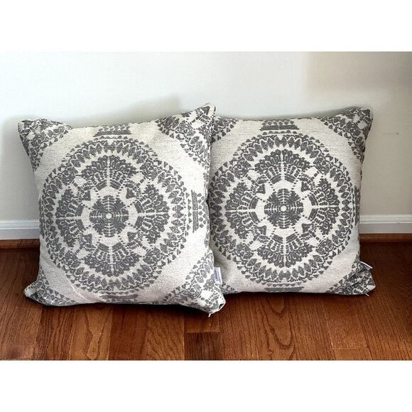 Lillian August Set of Two Accent Pillows - Picture 1 of 6